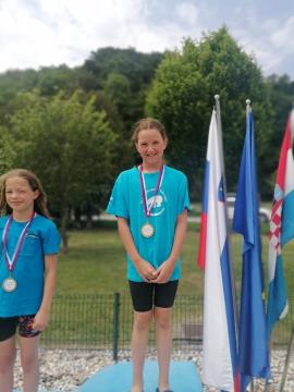 Calcitovi plavalci uspešni v Kranju in Krškem (8)